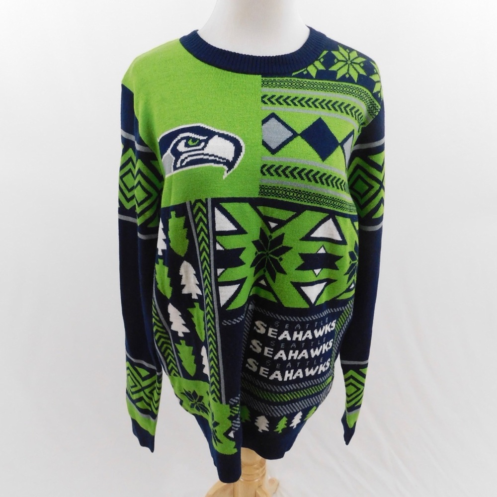 NFL Seahawks Knit Sweater